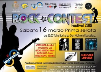 Al via sabato 16 marzo la II^ Edizione del “Radio Roccella Rock Contest Festival”